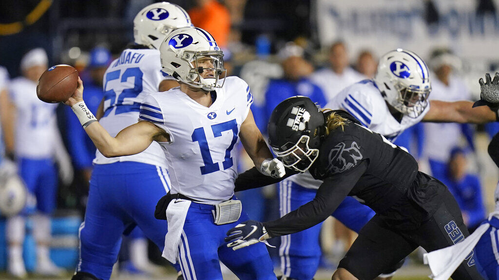 Boise State at No. 10 Brigham Young